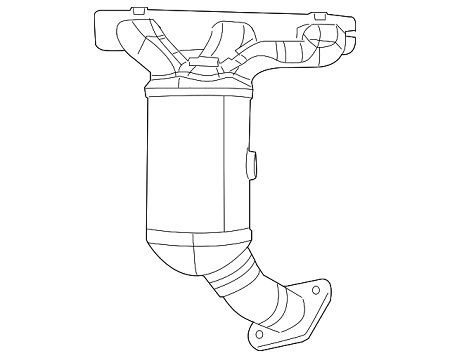 Genuine OEM VW Exhaust Parts | VW Parts Vortex