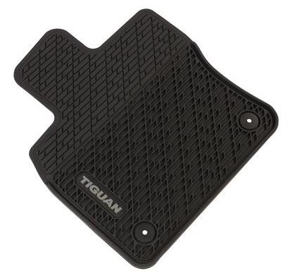 2009-2017 VW Tiguan Rubber Floor Mats (K005)