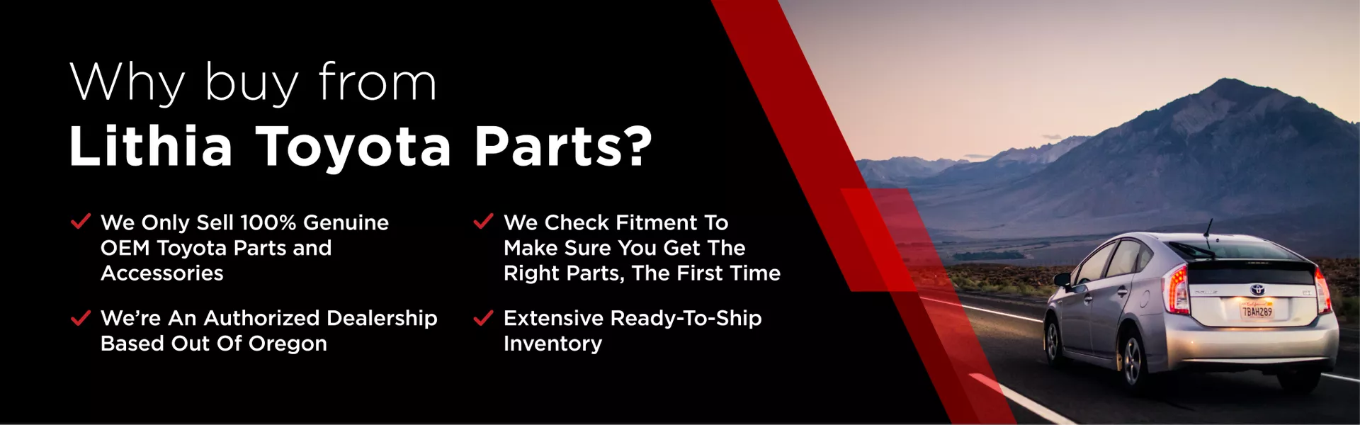 Lithia Toyota Parts | OEM Toyota Parts & Accessories | Manufacturer ...