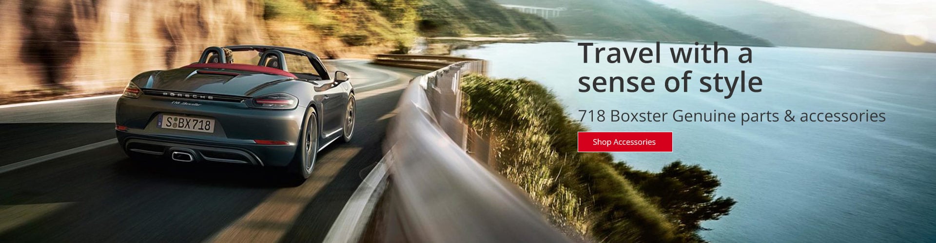 Genuine Porsche Parts OEM Luxury Parts