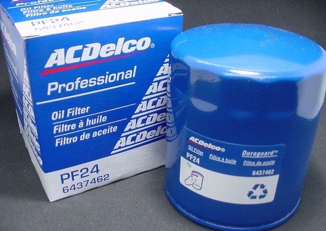 OEM gm oil filter