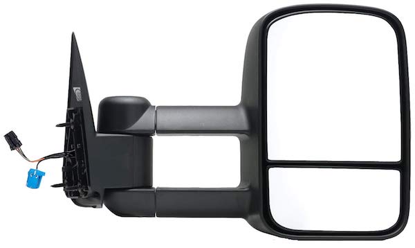 install chevy silverado tow mirror