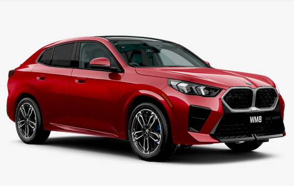 Shop BMW U10 X2 (2024+) Accessories | getBMWparts