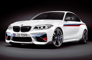 Accesorios BMW M Performance para el nuevo BMW M2.