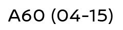 A60 (2004-2015)