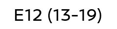 E12 (2013-2019)
