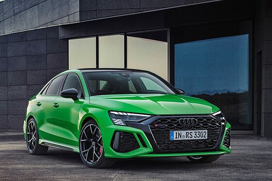 A3 - S3 - RS3