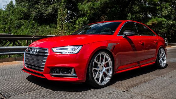 A4 - S4 - RS4