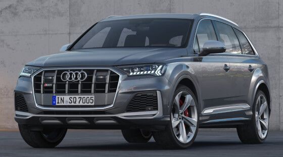 Q7 - SQ7 - RSQ7