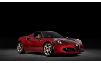 2015-2020 Alfa Romeo 4C