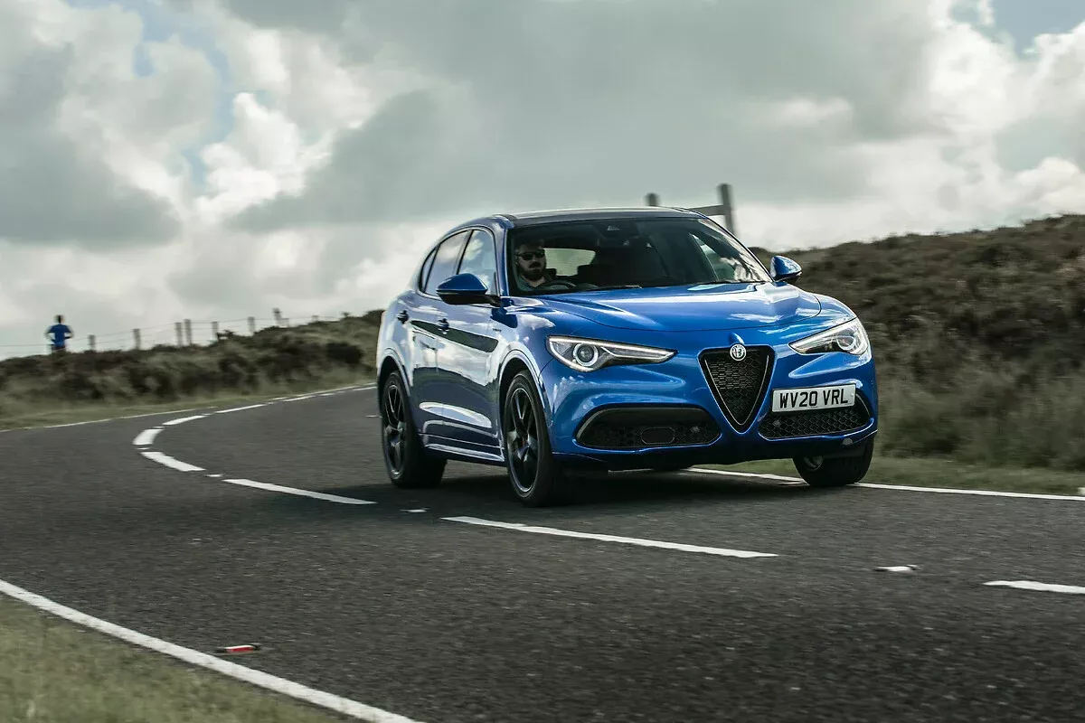 2018-2023 Alfa Romeo Stelvio 2.9 Quadrifoglio